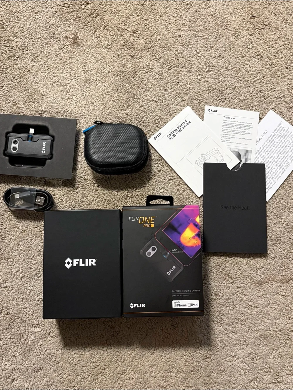 Flir One Pro LT Pro-Grade Thermal Camera